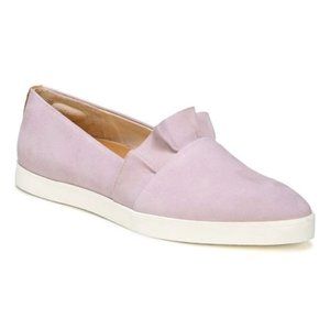 NEW Dr. Scholl’s Lilac Ruffle Slip-on Suede Shoes